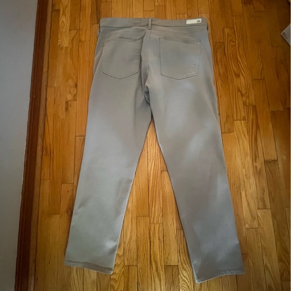 AG Adriano Goldschmied The Prima Crop Cigarette Light Grey Skinny Jeans - Picture 16 of 16